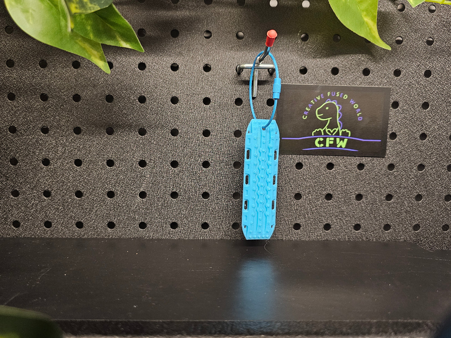 Max Trax Type Keychain