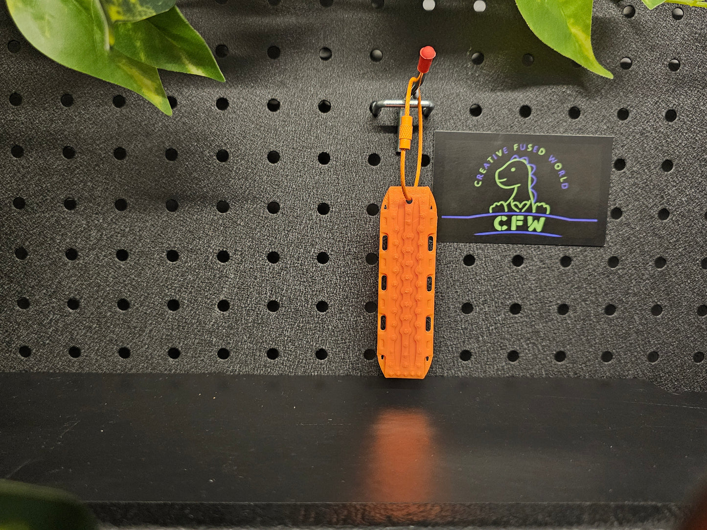 Max Trax Type Keychain