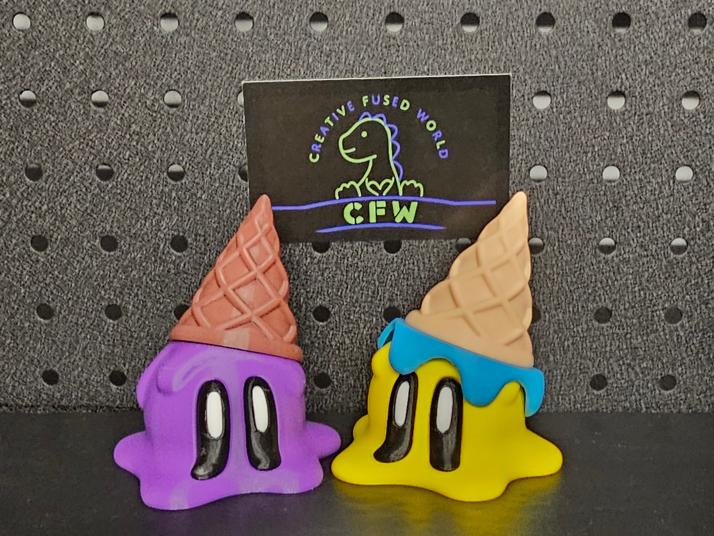 Extra Middle Scoops (build Your Own Ice Cream)