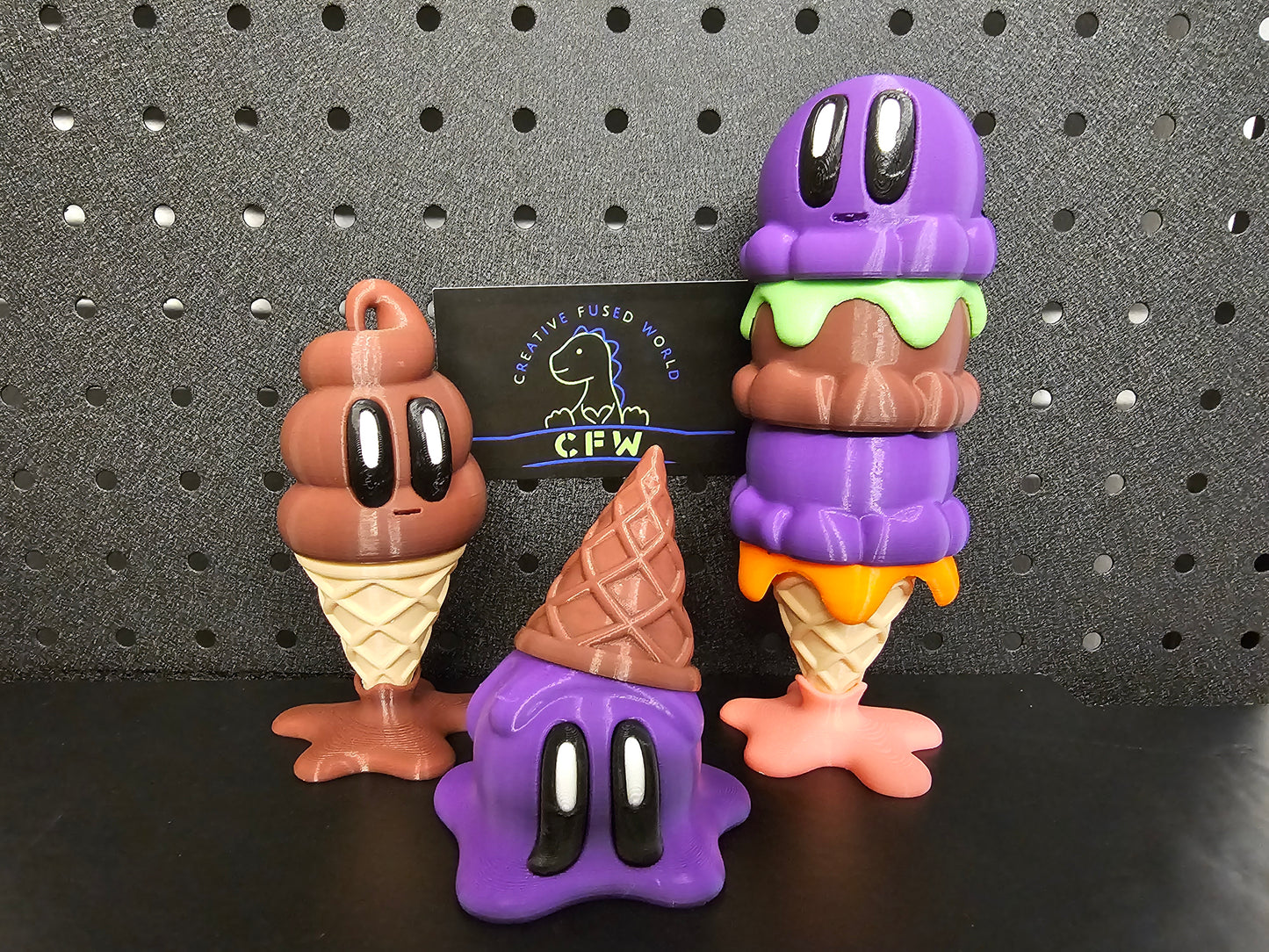 Extra Middle Scoops (build Your Own Ice Cream)