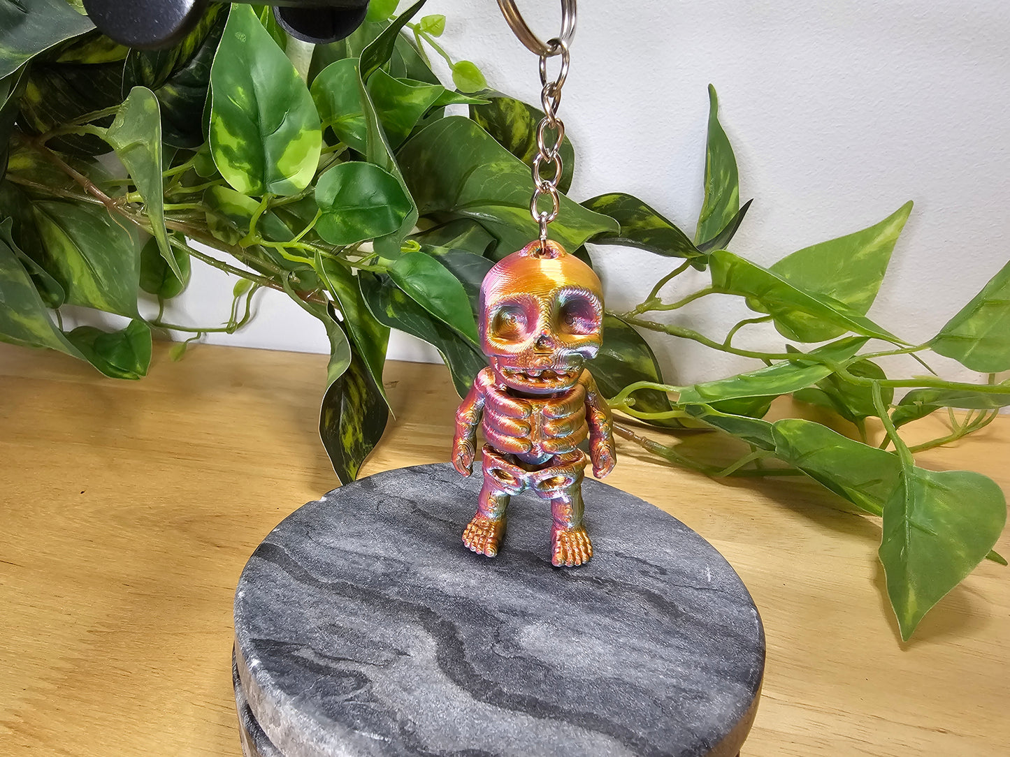 Zou Skelly Keychains