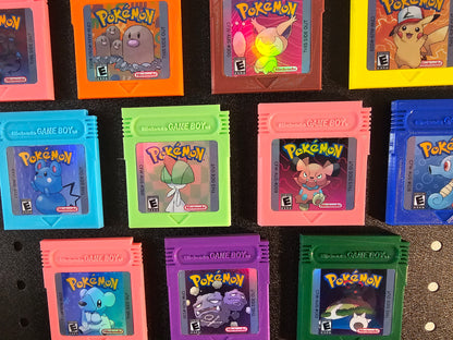 Custom Pokemon gameboy fridge magnet